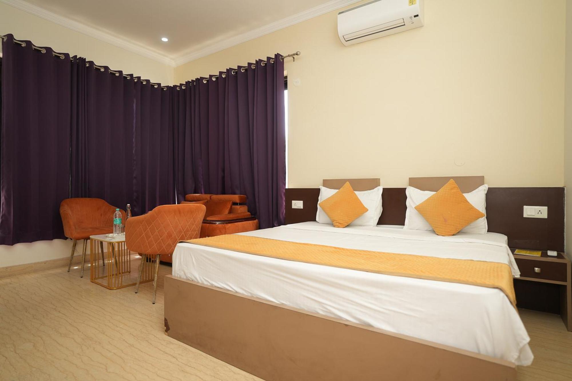 Hotel A.P Residency Gurgaon Exterior photo