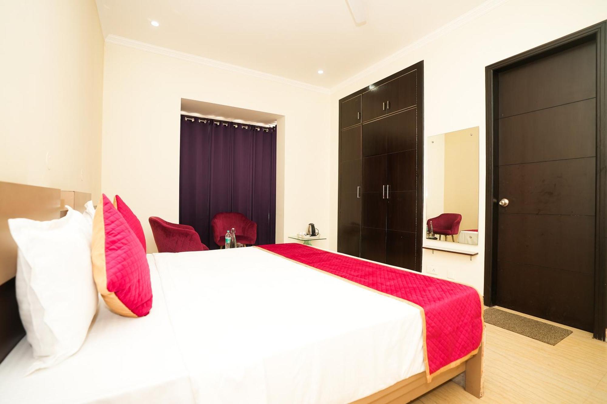 Hotel A.P Residency Gurgaon Exterior photo