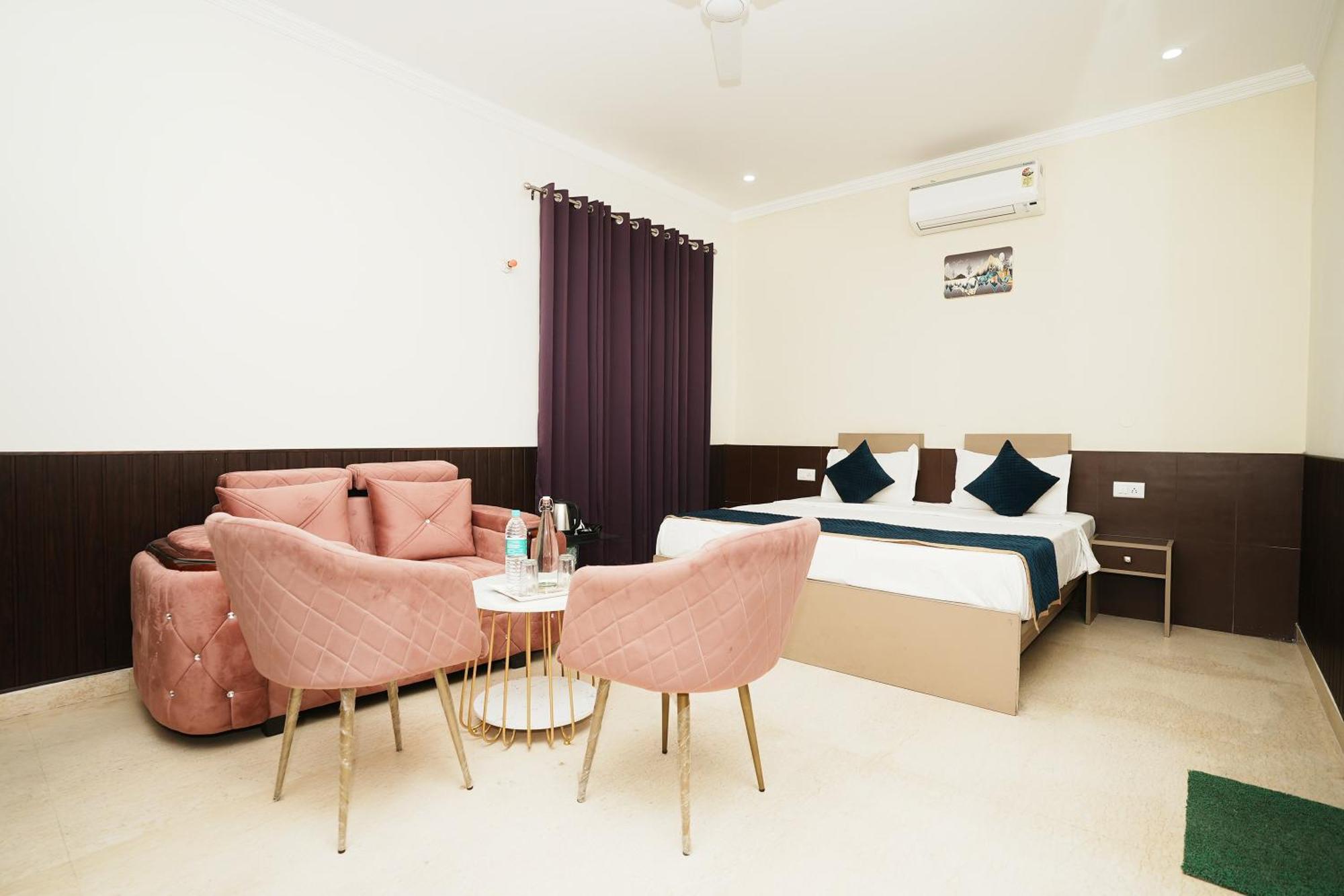 Hotel A.P Residency Gurgaon Exterior photo