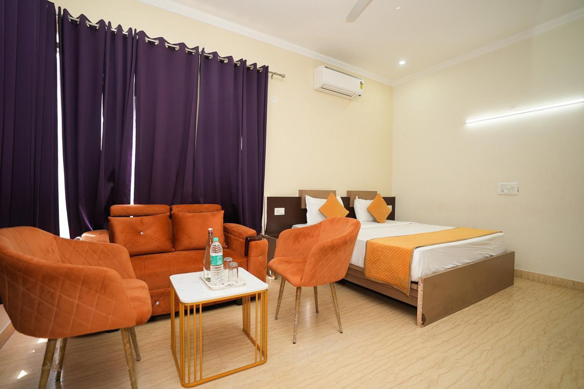 Hotel A.P Residency Gurgaon Exterior photo