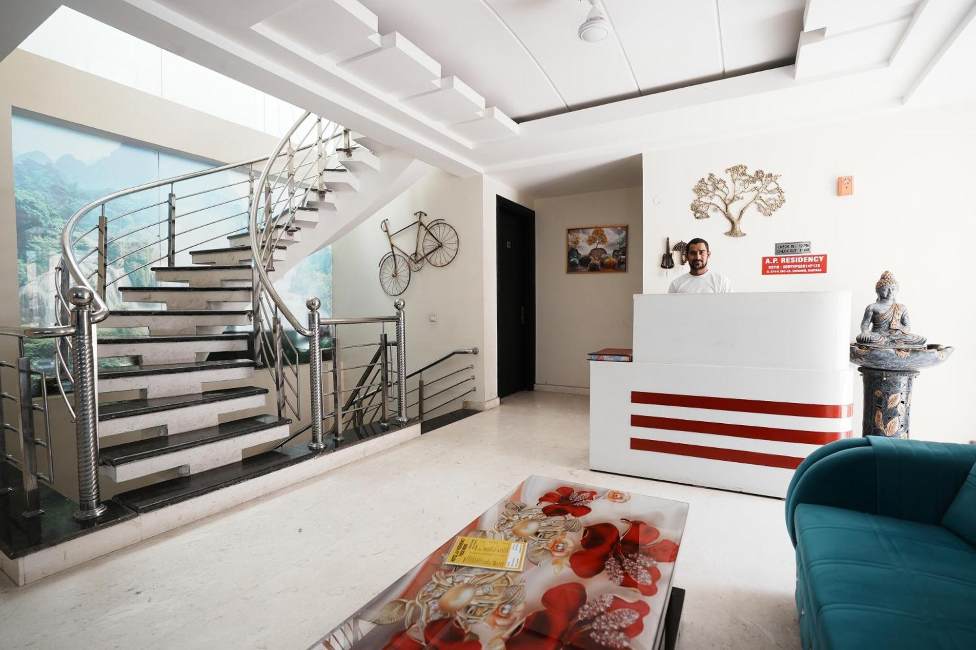 Hotel A.P Residency Gurgaon Exterior photo