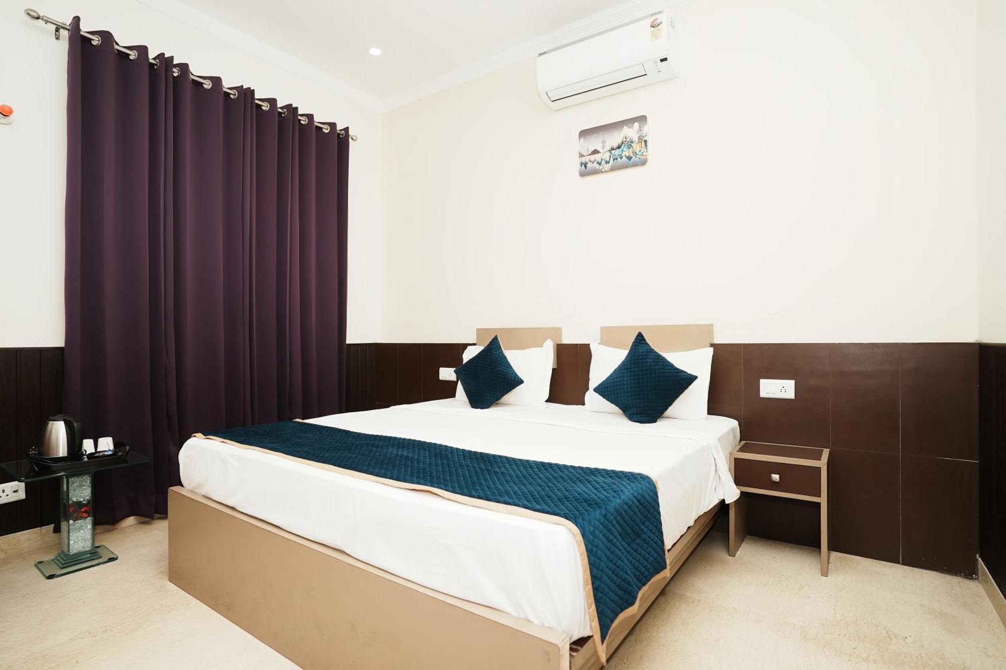 Hotel A.P Residency Gurgaon Exterior photo
