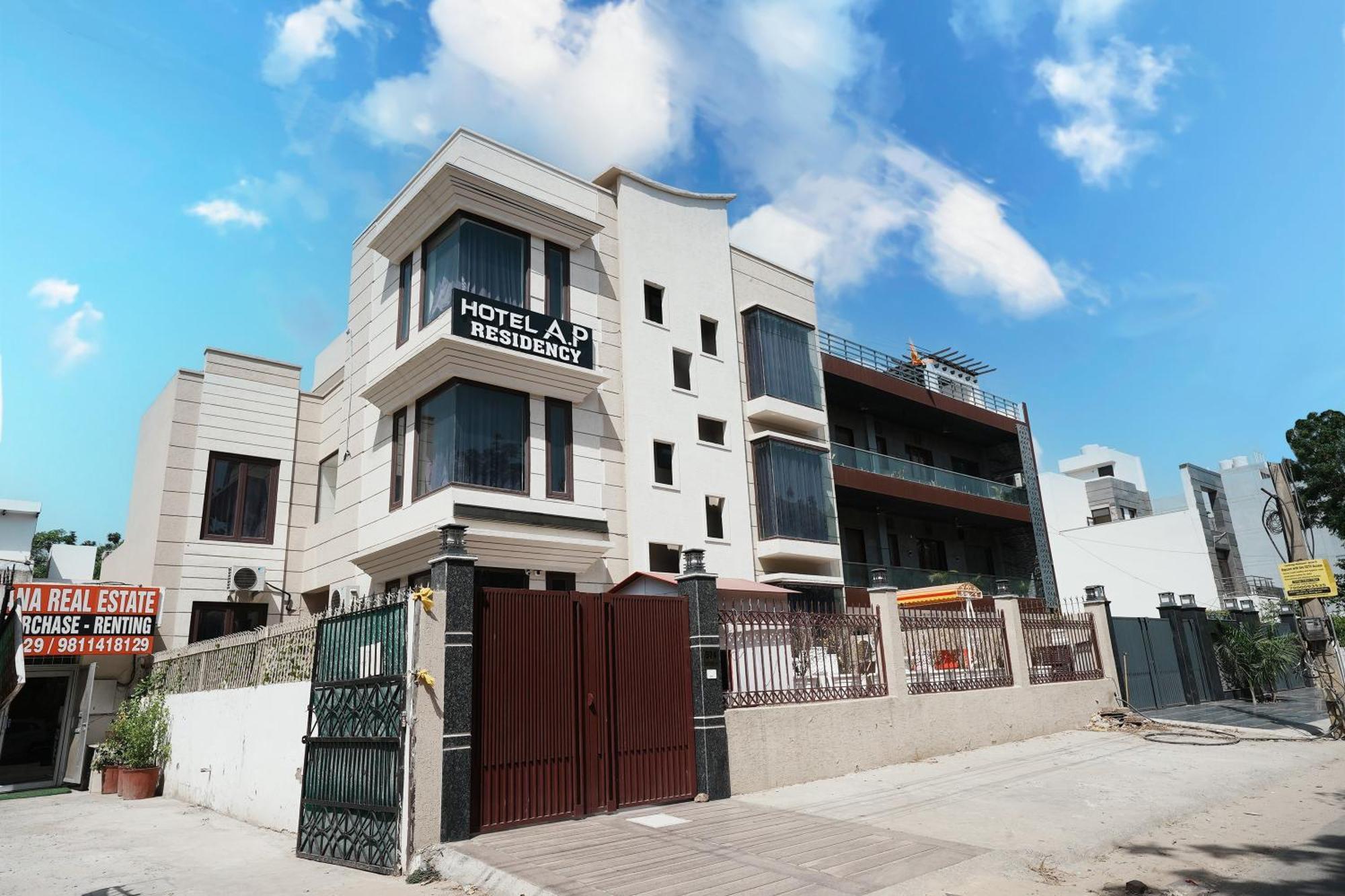 Hotel A.P Residency Gurgaon Exterior photo