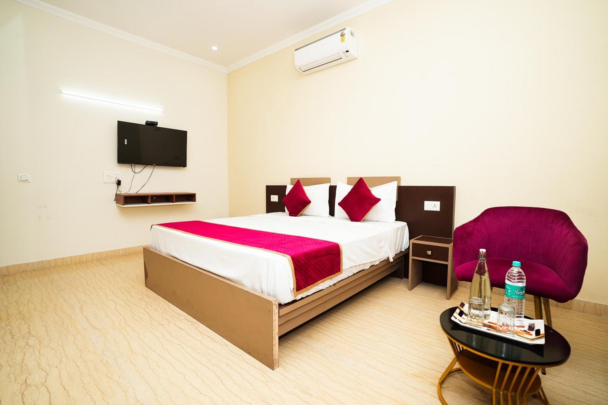 Hotel A.P Residency Gurgaon Exterior photo