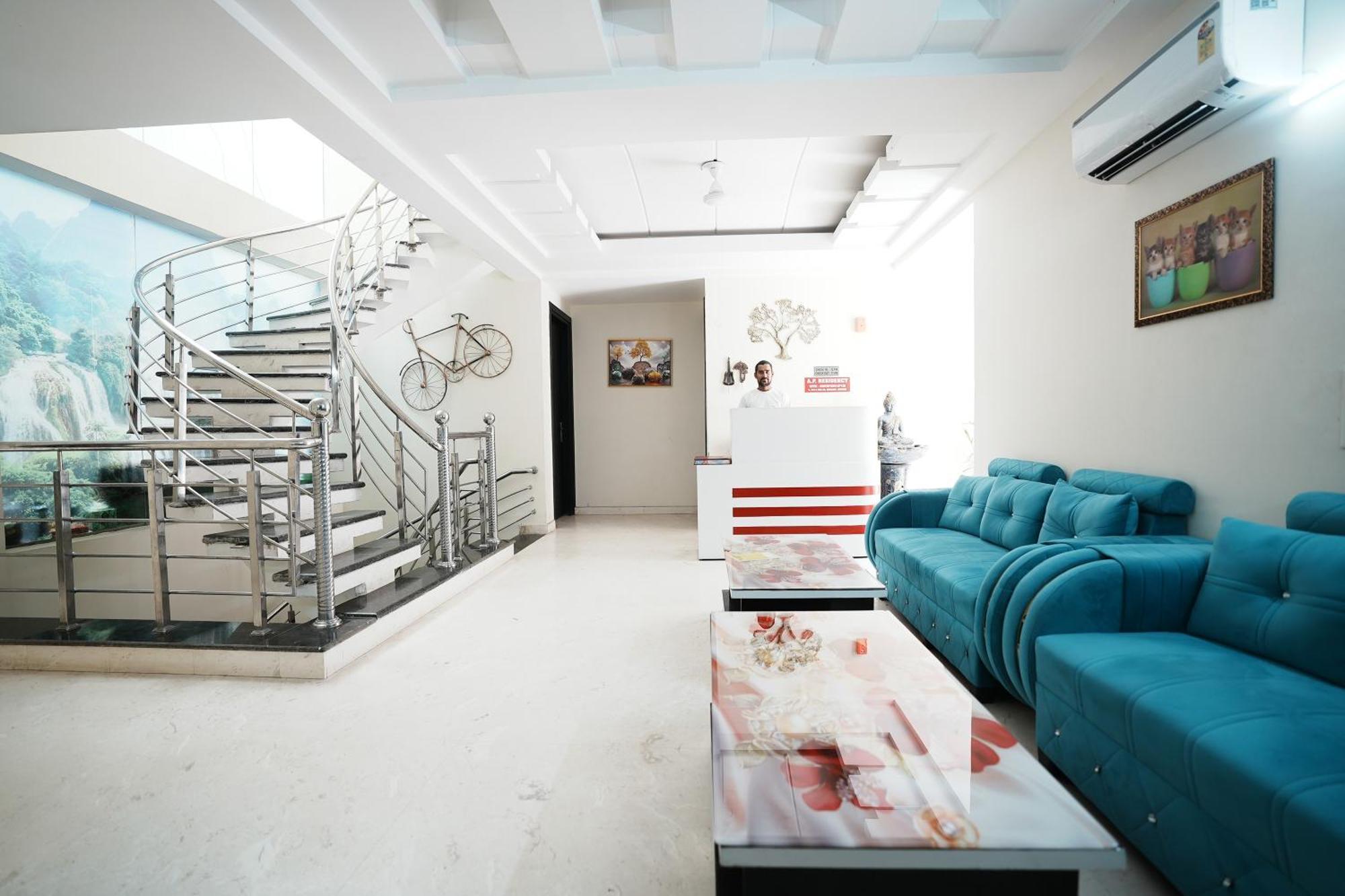 Hotel A.P Residency Gurgaon Exterior photo